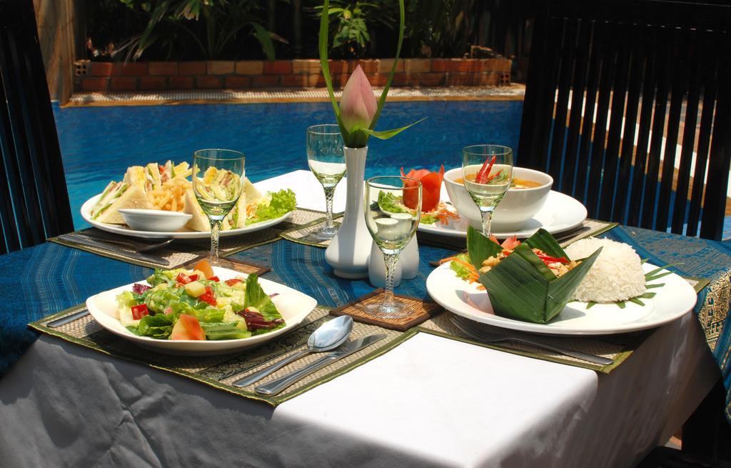 Tan Kang Angkor Hotel Siem Reap Dış mekan fotoğraf