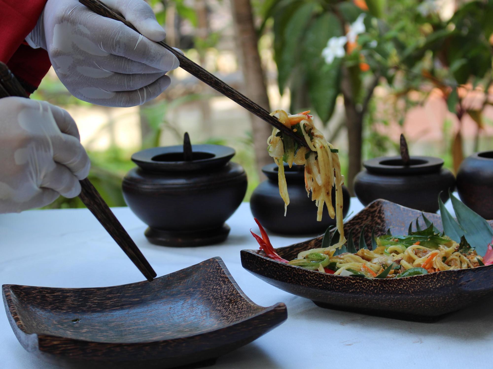 Tan Kang Angkor Hotel Siem Reap Dış mekan fotoğraf
