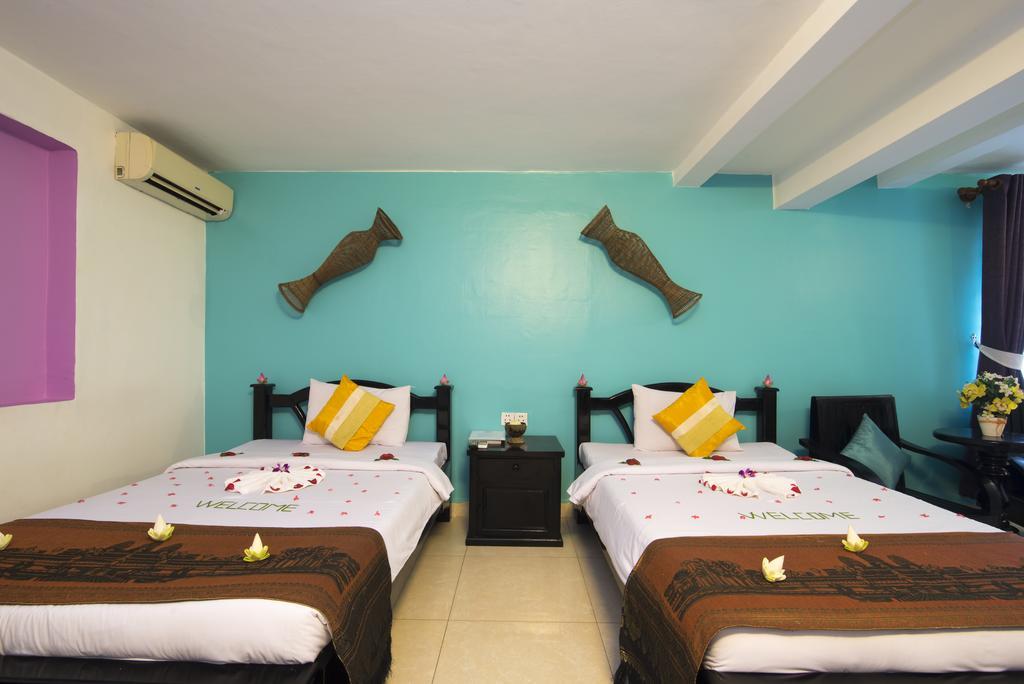 Tan Kang Angkor Hotel Siem Reap Dış mekan fotoğraf