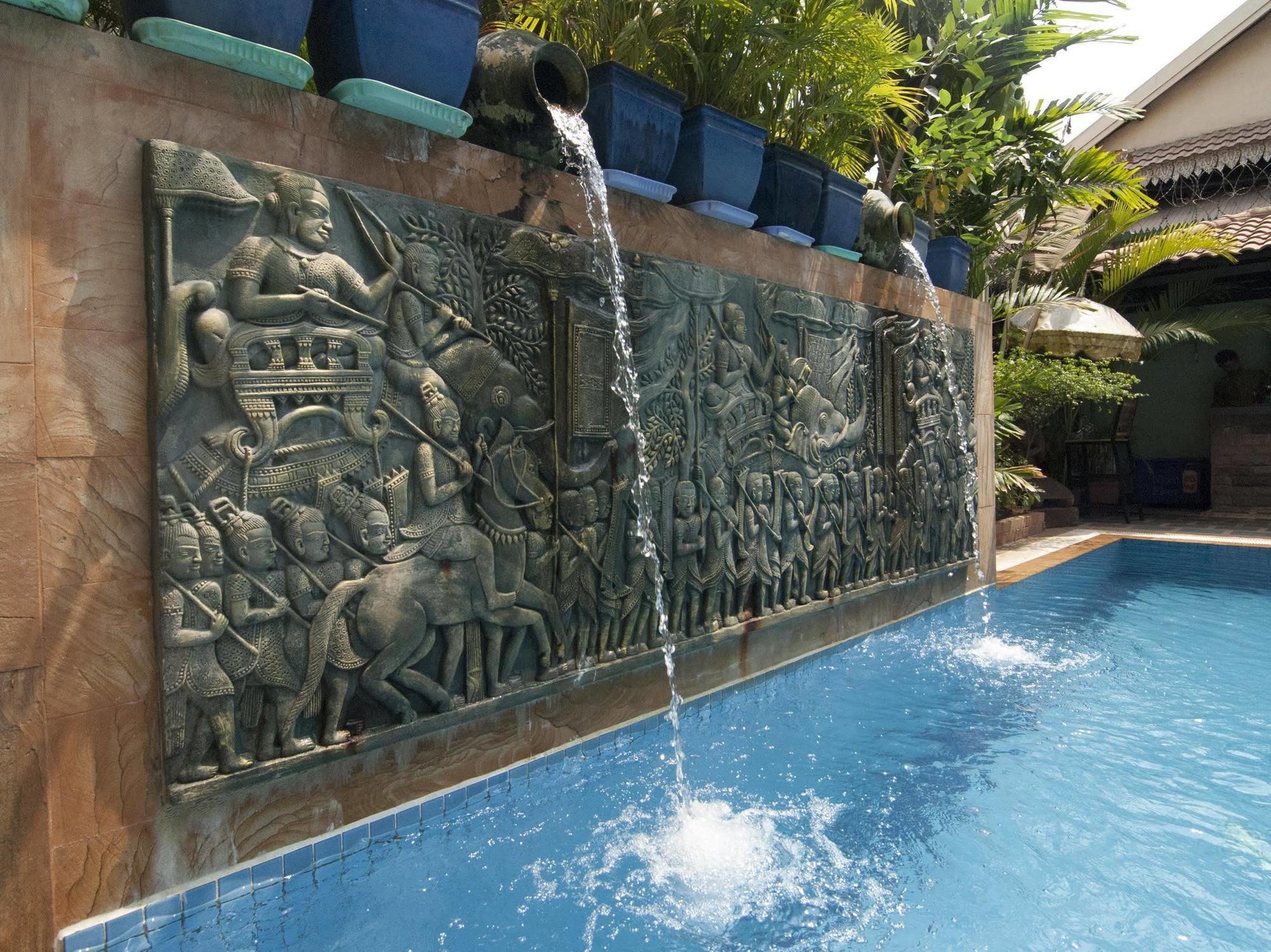Tan Kang Angkor Hotel Siem Reap Dış mekan fotoğraf