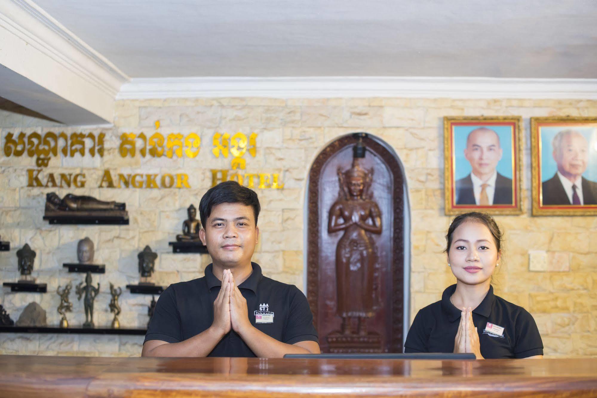 Tan Kang Angkor Hotel Siem Reap Dış mekan fotoğraf