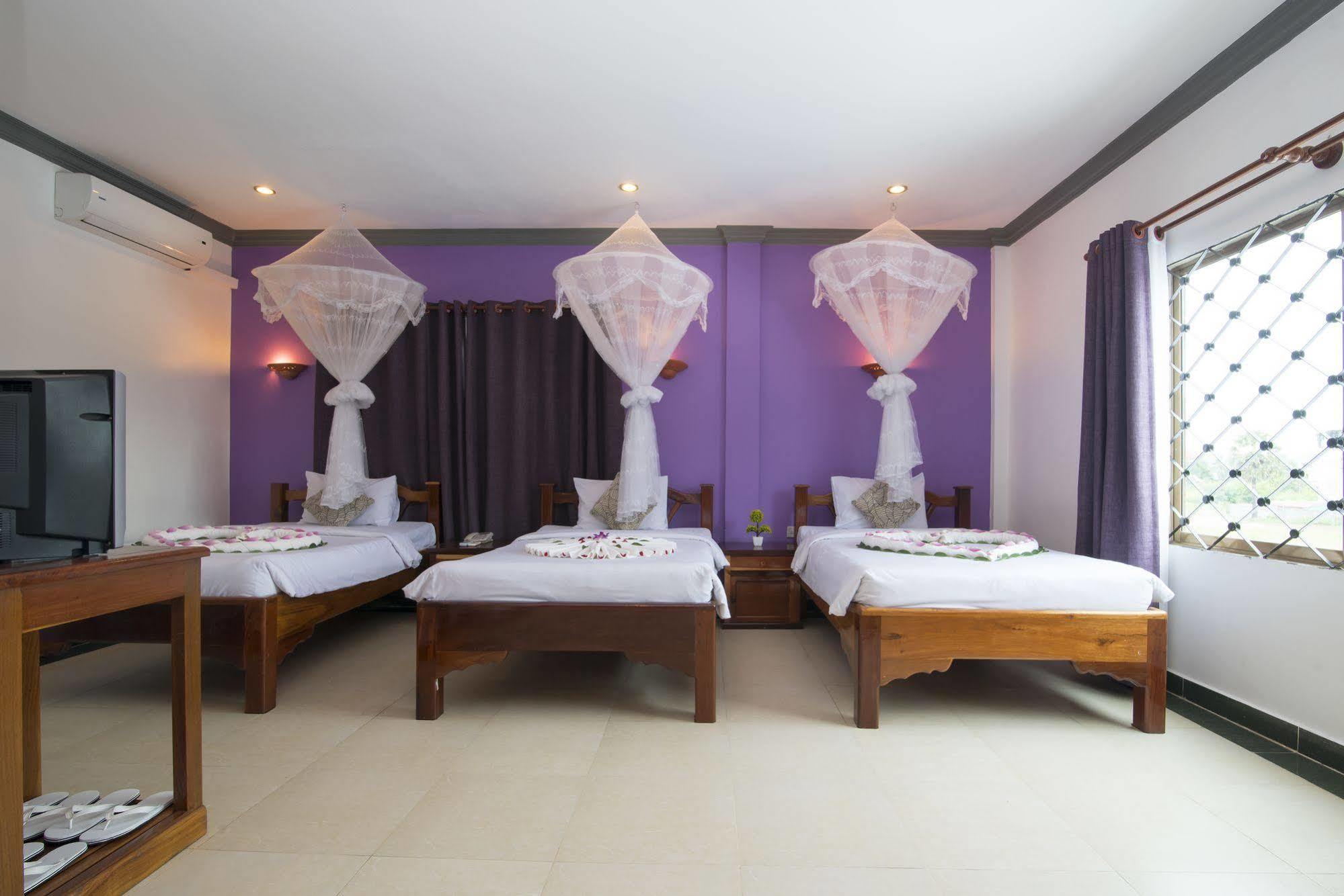 Tan Kang Angkor Hotel Siem Reap Dış mekan fotoğraf